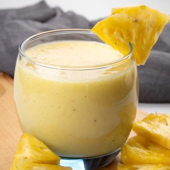 Healthy Pineapple Smoothie Recipe