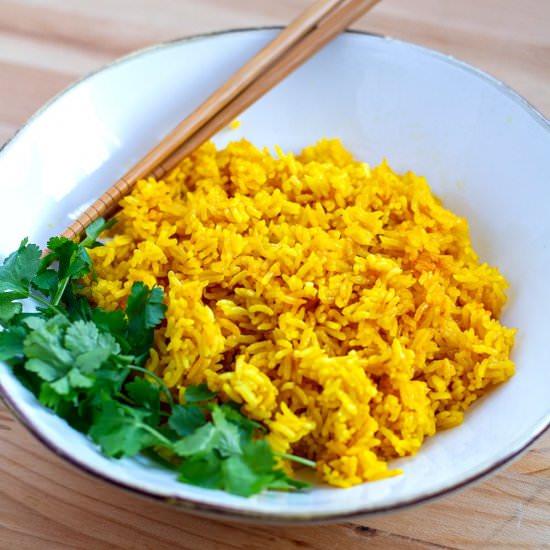 Instant Pot Turmeric Rice