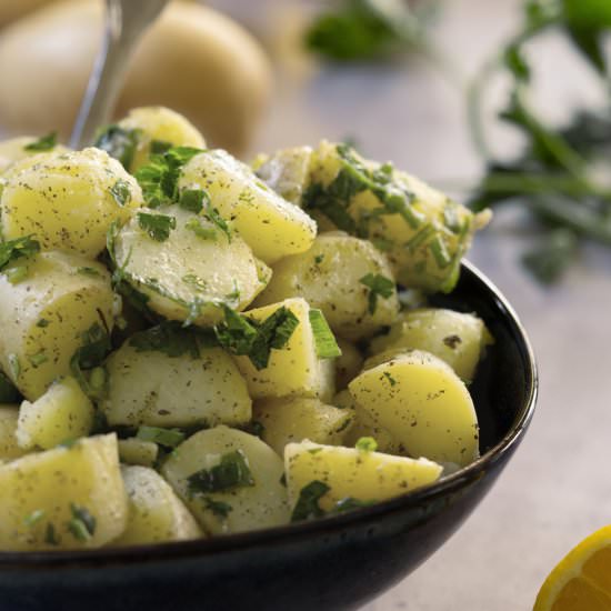 Lebanese Potato Salad