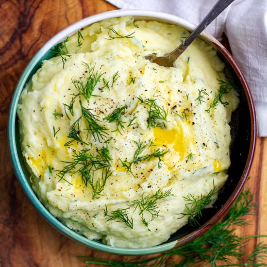 Cream Cheese Mashed Potatoes