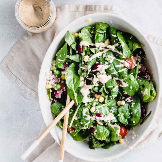 Green Quinoa Summer Salad