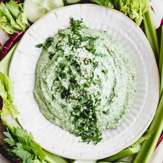 White Bean Dip with Herbs