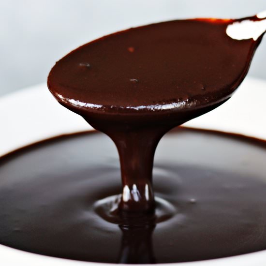Chocolate ganache