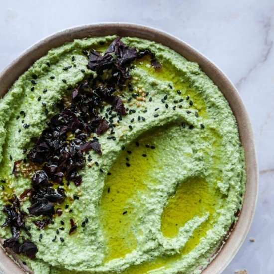 Edamame Hummus