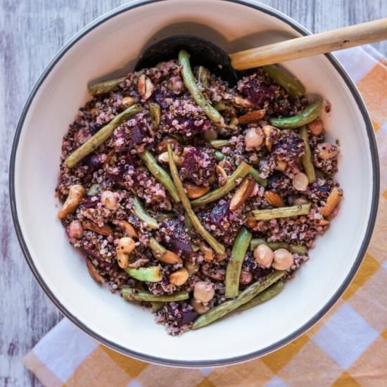 Green bean and Quinoa Salad