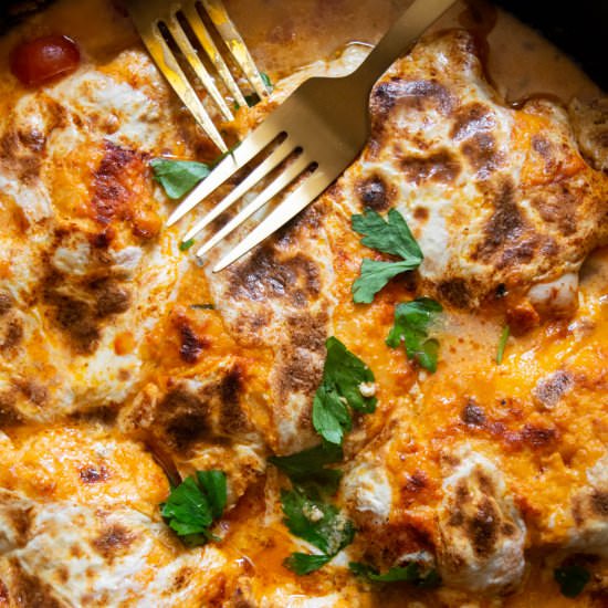One Pan Pimento Cheese Chicken