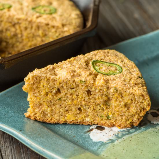Jalapeño Skillet Cornbread