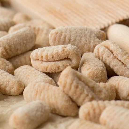 Tender Vegan Gnocchi
