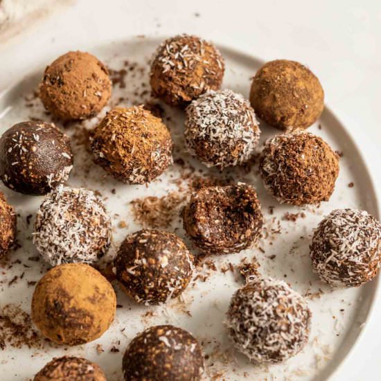 Salted Mocha Bites