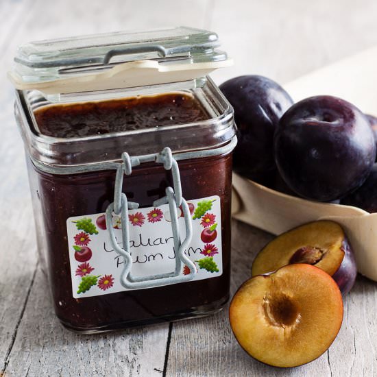 Italian Plum Jam