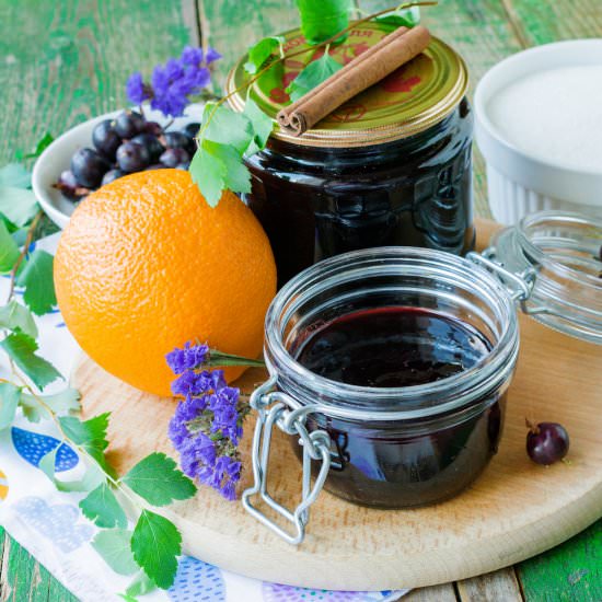 Gooseberries Oranges Jam