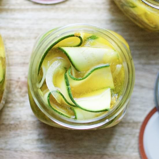 zuni café zucchini pickle strips