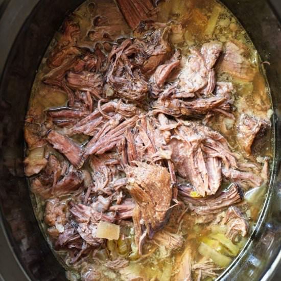 Slow Cooker Italian Beef
