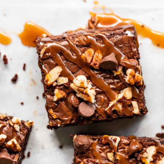 Turtle Brownies