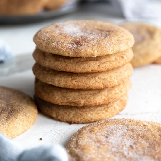 Soft Snickerdoodle Cookies