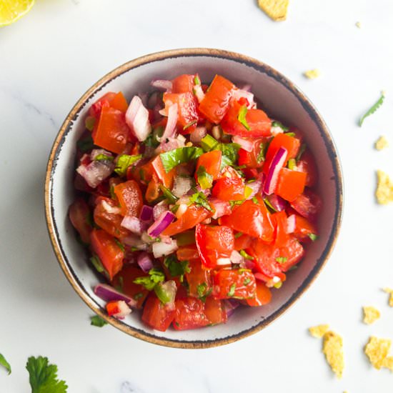 Easy Pico de Gallo