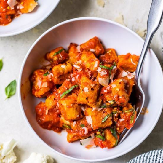 Cauliflower Gnocchi