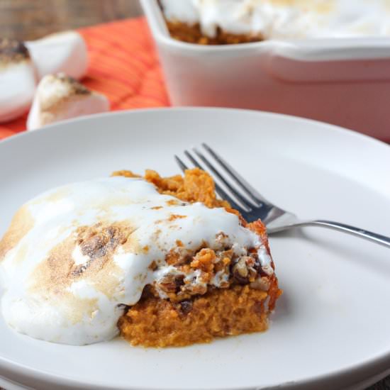 Sweet Potato Souffle