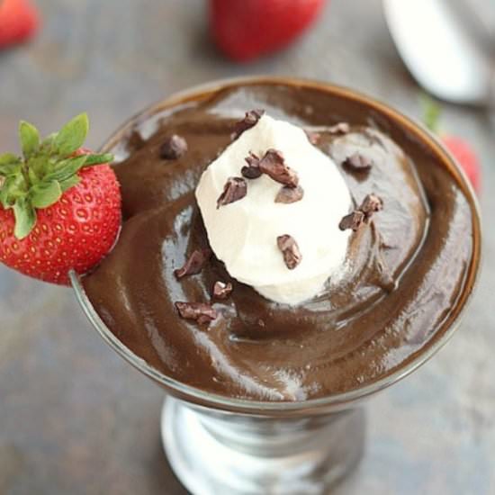 Carob Mousse