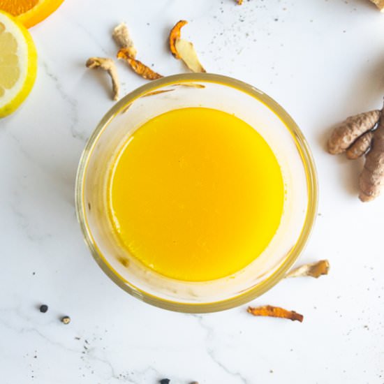 Ginger Turmeric Wellness Shot