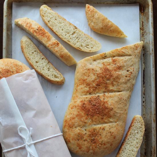 Parmigiano-Reggiano Herb Bread