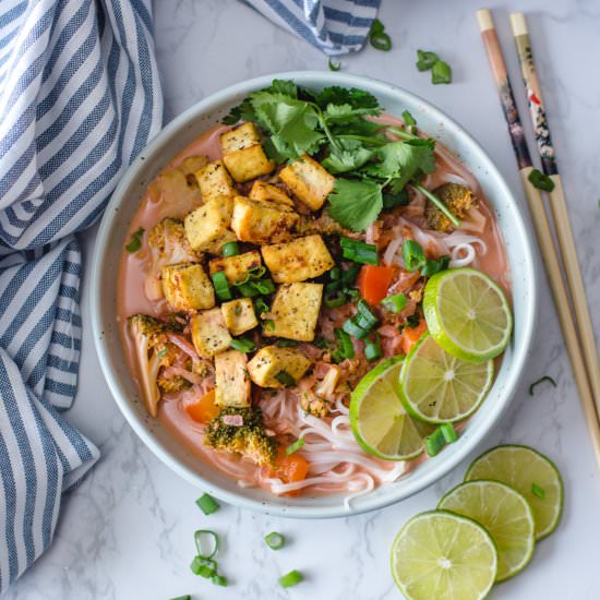 Thai Curry Tofu