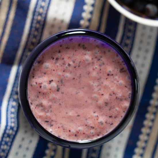 Blueberry Banana Smoothie