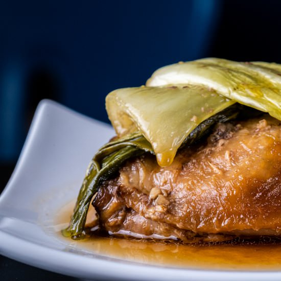 Viet Slow Cooker Chicken & Bok Choy