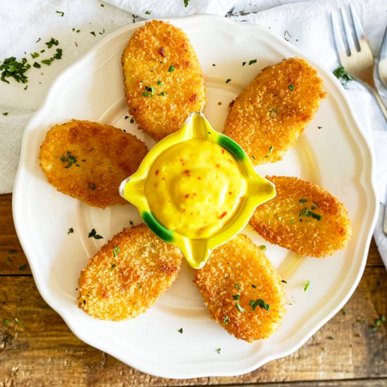 Crispy Breaded Potatoes