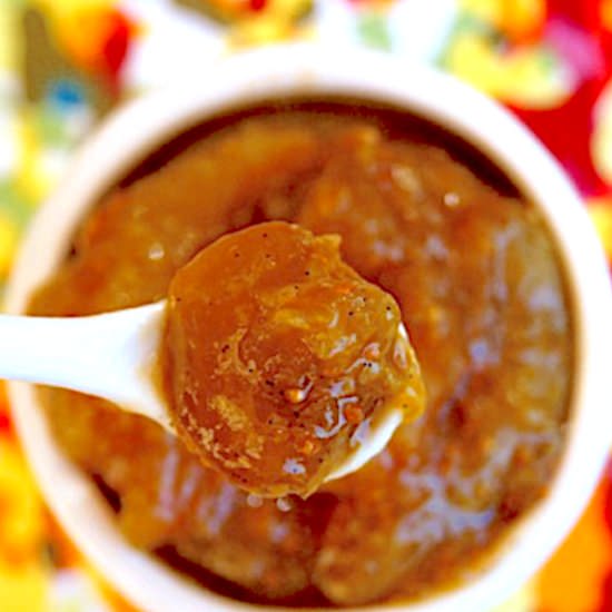 Fig Preserves with Vanilla