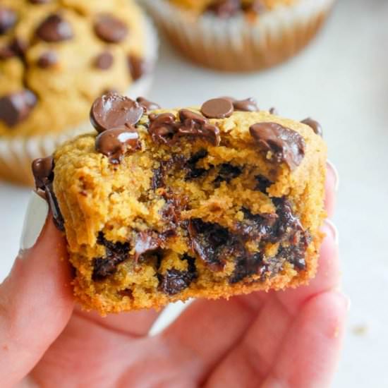 The Best Healthy Pumpkin Muffins