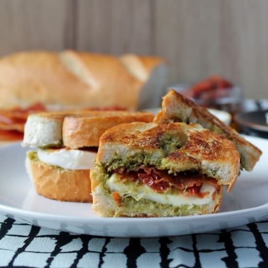 Italian Grilled Cheese
