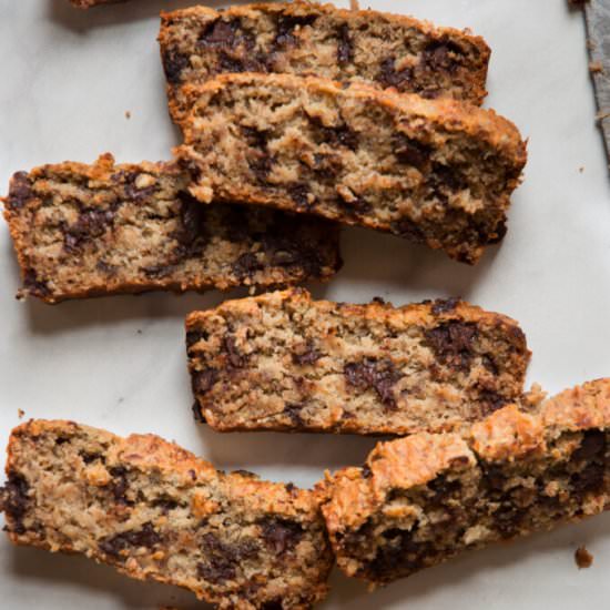 Vegan Banana Bread (Nut Free)