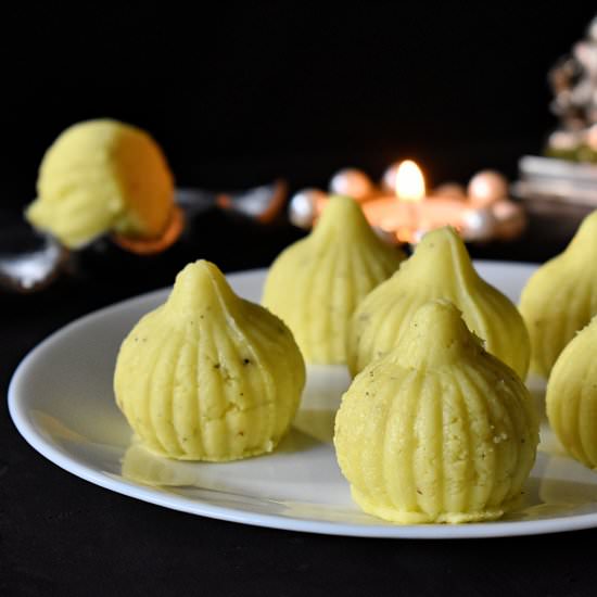 Modak | Dry Fruits Stuffed Modak