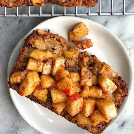 Healthy Apple Cinnamon Bread
