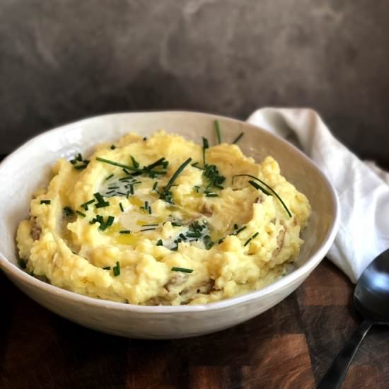 The Perfect Mashed Potatoes