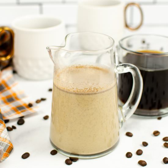 Instant Pot Pumpkin Spice Creamer