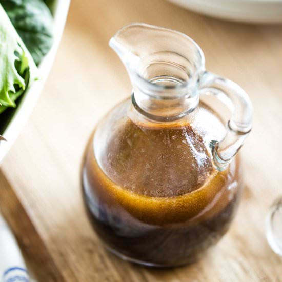 Easy Maple-Balsamic Vinaigrette