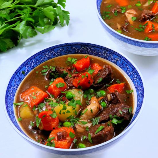 Instant Pot Beef Stew