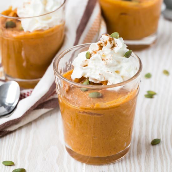 Pumpkin Pudding