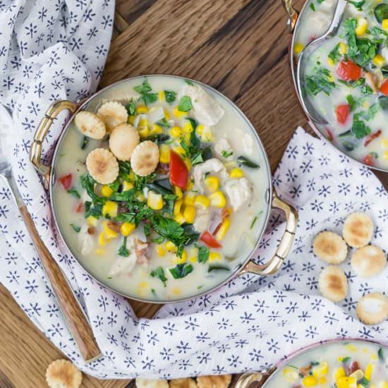 Chicken Corn Chowder