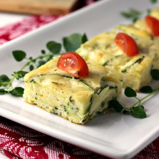 Zucchini Appetizers