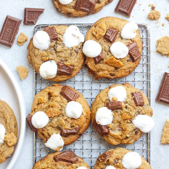 The Best S’Mores Cookies
