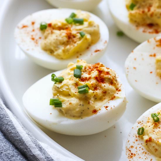 Classic Deviled Eggs