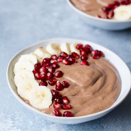 Protein Chocolate Chia Pudding