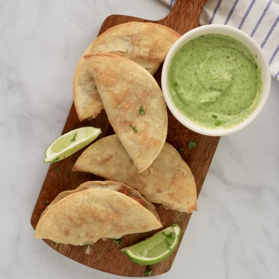 Crispy Sweet Potato Tacos