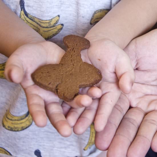 Crunchy Peanut Butter Cookie