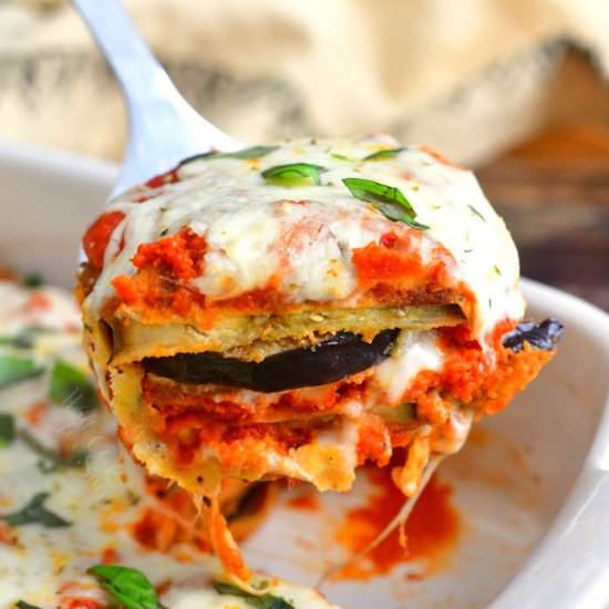 Eggplant Parmesan