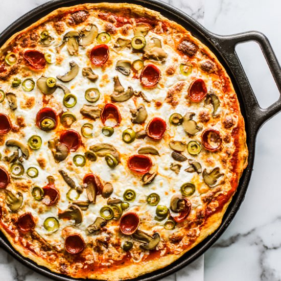 quick and easy homemade pizza dough