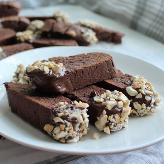 Chocolate Orange Biscotti